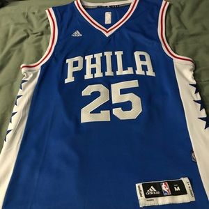 Philadelphia 76ers Ben Simmons Adidas Jersey